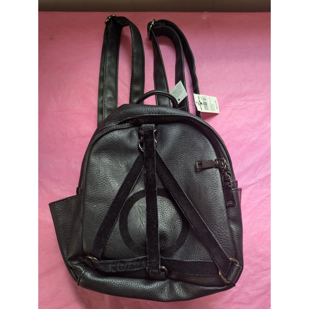 Wizarding World Harry Potter Universal‎ Studios black small backpack purse bag